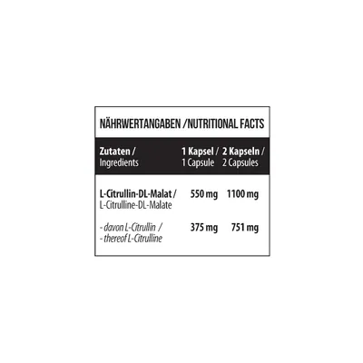 L-цитрулін MST Nutrition L-Citrulline, 240 капсул