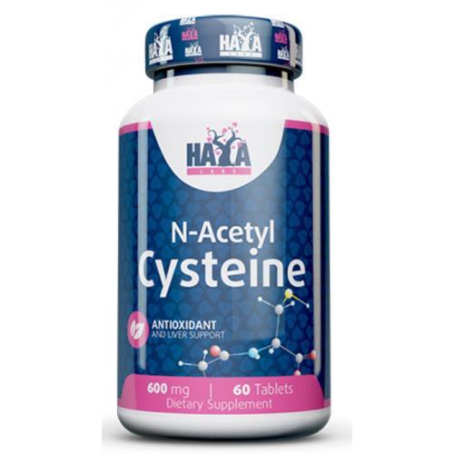 N-ацетил-L-цистеин Haya Labs N-Acetyl L-Cysteine, 60 таблеток