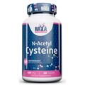N-ацетил-L-цистеин Haya Labs N-Acetyl L-Cysteine, 60 таблеток