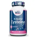 N-ацетил-L-цистеїн Haya Labs N-Acetyl L-Cysteine, 60 таблеток