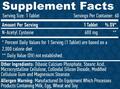 N-ацетил-L-цистеин Haya Labs N-Acetyl L-Cysteine, 60 таблеток
