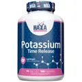 Калій повільного вивільнення Haya Labs Potassium Time Release 99 мг, 100 веганських капсул