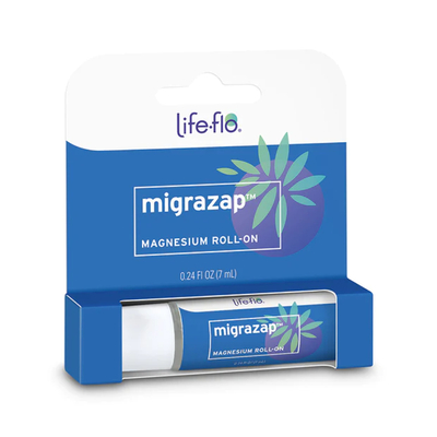 Аппликатор шариковый с магнием Life Flo Migrazap Magnesium Roll-On, 7 мл