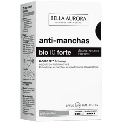 Сироватка для обличчя Bella Aurora Bio 10 forte від пігментації для чутливої шкіри, 30 мл
