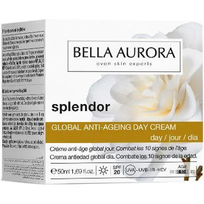 Крем для обличчя Bella Aurora Splendor проти старіння денний, 50 мл
