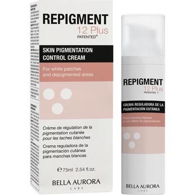 Крем для лица Bella Aurora Repigment 12 plus от белых пятен и депигментированных участков, 75 мл