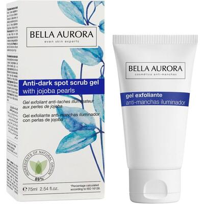 Гель-скраб для обличчя Bella Aurora від пігментних плям, 75 мл