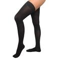 Панчохи компресійні Venotonia Soft клас компресії 2, закритий носок, короткі, колір чорний, розмір 2+