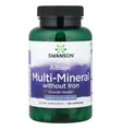 Мультимінерали без заліза Swanson Albion Multi-Mineral without Iron капсули №120