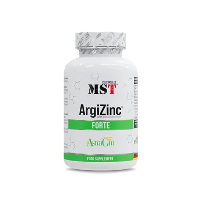 АргіЦинк Форте MST Nutrition ArgiZinc Forte, 120 капсул