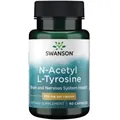 N-Ацетил-L-Тирозин Swanson NAC N-Acety L-Tyrosine 350 мг, 60 капсул