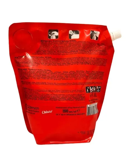 Мило рідке Chisto Fruttino Strawberry, 1500 мл дой-пак