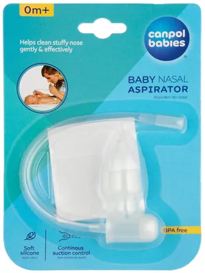 Аспіратор для носа Canpol Babies 56/007 дитячий