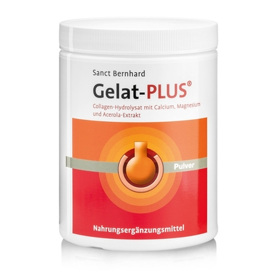 Гидролизат коллагена Sanct Bernhard Gelat-PLUS порошок, 475 г