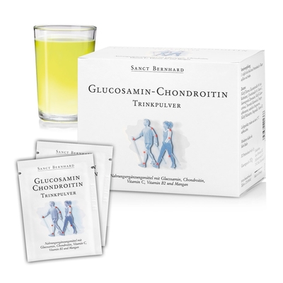 Глюкозамин, хондроитин Sanct Bernhard Glucosamin-Chondroitin порошок по 5 г №30 в пак.