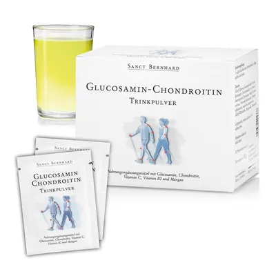 Глюкозамін, хондроїтин Sanct Bernhard Glucosamin-Chondroitin порошок по 5 г №30 в пак.