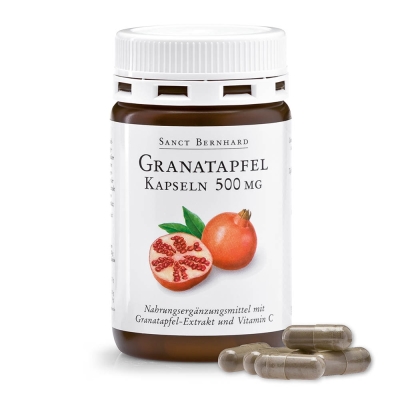 Экстракт Граната Sanct Bernhard Granatapfel 500 мг, 90 капсул