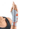 Ортез на лучезапястный сустав Sporlastic Manudyn Supreme 07157 эластичный с силиконовой подушкой, левый, размер XS