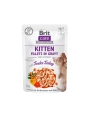 Корм влажный для котят Brit Care Cat pouch нежная индейка, 85 г