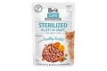 Корм вологий для кішок Brit Care Cat pouch зі смаком кролика, 85 г