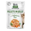 Корм вологий для кішок Brit Care Cat pouch тунець в желе, 85 г