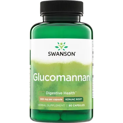 Глюкоманнан Swanson Glucomannan капсули №90
