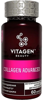 Витаджен №12 COLLAGEN ADVANCED капсулы №60 во флак.