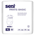 Трусы впитывающие для взрослых Seni Pants Basic Extra Large, 10 штук