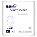 Труси поглинаючі для дорослих Seni Pants Basic Extra Large, 10 штук