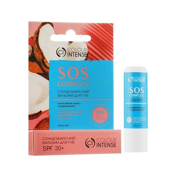Бальзам для губ Colour Intense SOS complex, 5 г