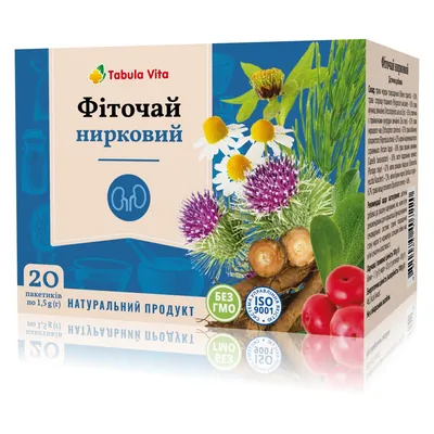 Фіточай Tabula Vita №4 Нирковий по 1,5 г №20 в філ.-пак.