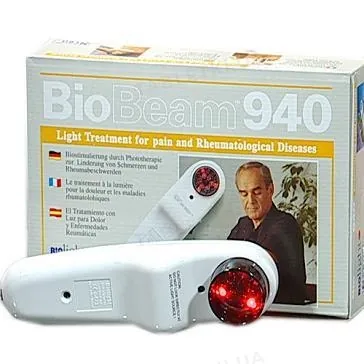 Прилад BioBeam 940 для променевої терапії ревматизму