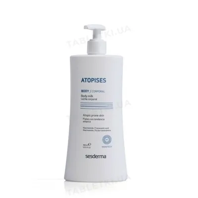 Молочко для тіла Sesderma Atopises для атопічної і дуже сухої шкіри, 400 мл