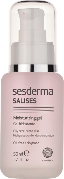 Гель Sesderma Salises зволожуючий для комбінованої шкіри, 50 мл