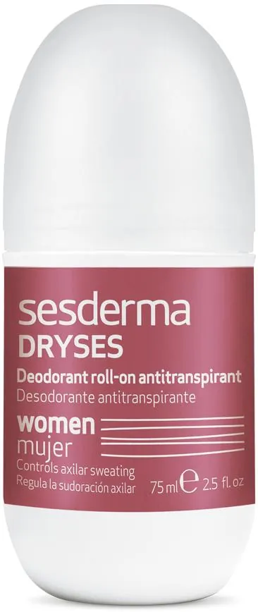 Дезодорант-антиперспірант кульковий Sesderma Dryses Women, 75 мл