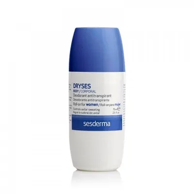 Дезодорант-антиперспірант кульковий Sesderma Dryses Women, 75 мл