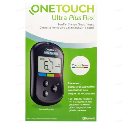 Глюкометр One Touch Ultra Plus Flex
