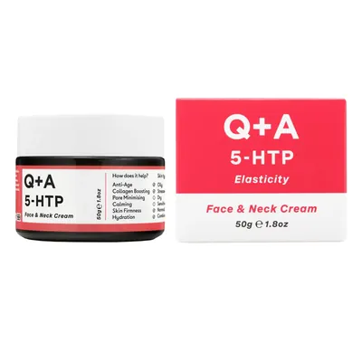 Крем для обличчя Q+A Антивіковий з 5-HTP, 50 г
