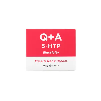 Крем для обличчя Q+A Антивіковий з 5-HTP, 50 г