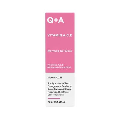Маска для обличчя Q+A Зволоження Мультивітамінна, 75 мл