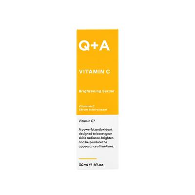 Сыворотка для лица Q+A Осветление с витамином C, 30 мл