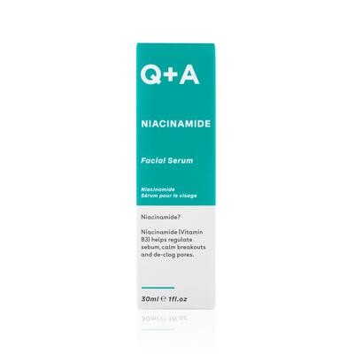 Сыворотка для лица Q+A Антивозрастная с ниацинамидом, 30 мл