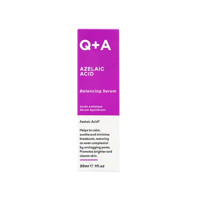 Сироватка для обличчя Q+A Звуження пор з азелаїновою кислотою, 30 мл