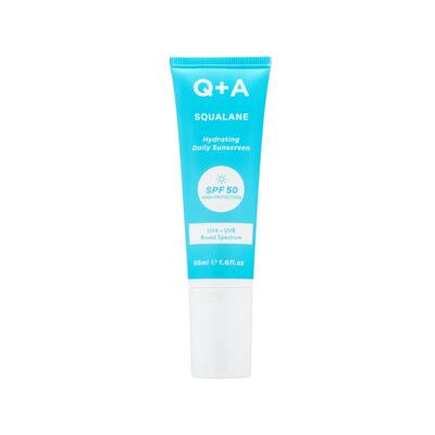 Крем для обличчя Q+A Зволожуючий сонцезахисний SPF50, 50 мл