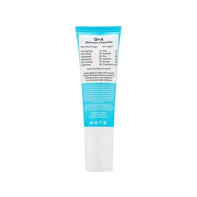 Крем для обличчя Q+A Зволожуючий сонцезахисний SPF50, 50 мл