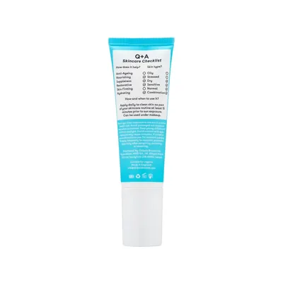 Крем для обличчя Q+A Зволожуючий сонцезахисний SPF50, 50 мл