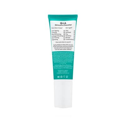 Крем для лица Q+A Балансирующий солнцезащитный SPF50, 50 мл