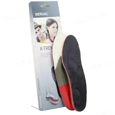 Стелька ортопедическая Bergal X-Treme Insole 86680, размер 36