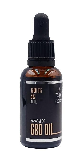 Каннабидиол CBD Oil, масло 5% по 30 мл во флаконе