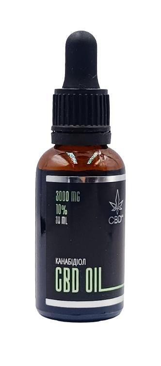 Каннабидиол CBD Oil, масло 10% по 30 мл во флаконе
